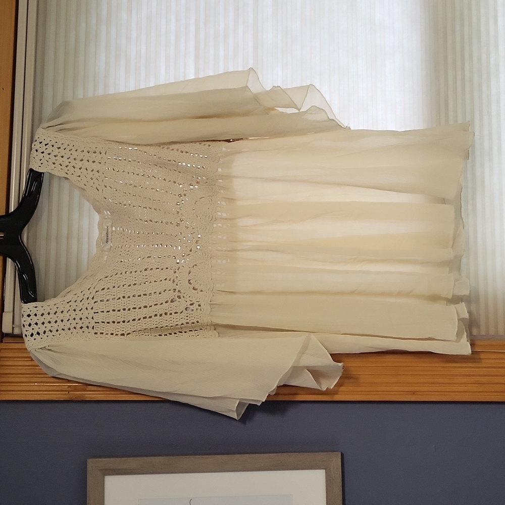 Gorgeous 'angel sleeve' top by dressbarn